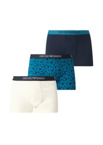 Emporio Armani Boxershorts Herren Gr&ouml;&szlig;e XL navy / cyanblau / schwarz / naturwei&szlig;