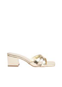 Trendyol Pantolette Damen Gr&ouml;&szlig;e 36 gold