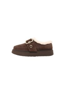 INUIKII Slipper Damen Gr&ouml;&szlig;e 41 braun Sommerschuhe