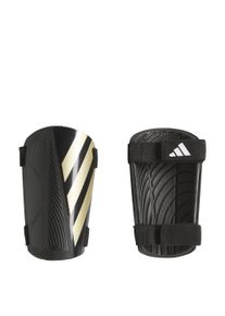adidas Performance Schienbeinschoner 'Tiro' Herren Gr&ouml;&szlig;e XL gold / schwarz / wei&szlig;
