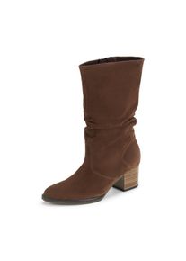 Gabor - Stiefel, braun, Gr. 42, Bis Gr&ouml;&szlig;e 44, Leder
