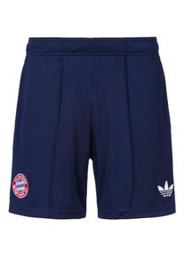 Adidas FC Bayern M&uuml;nchen 26-27 Ausw&auml;rts Fu&szlig;ballshorts Herren - Gr&ouml;&szlig;e M - blau
