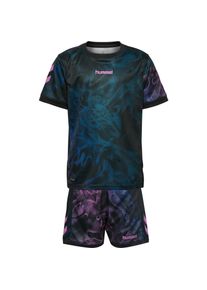 Hummel BLAZE CLUB Trainingsanzug Kinder - Gr&ouml;&szlig;e 128 - schwarz