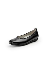 Waldl&auml;ufer Waldl&auml;ufer - Ballerina Hesima, schwarz, Gr. 40, Orthop&auml;dische Einlagen, Leder