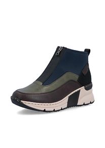 Rieker Ankle Boots Damen Gr&ouml;&szlig;e 36 navy / dunkelbraun / khaki