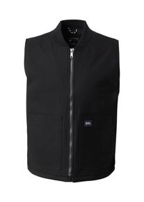 Vintage Industries Weste 'Hallet' Herren Gr&ouml;&szlig;e S schwarz