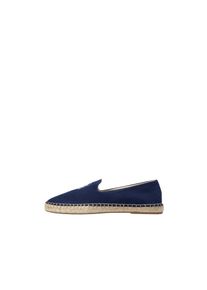 Scalpers Espadrilles Herren Gr&ouml;&szlig;e 45 navy / enzian / wei&szlig;