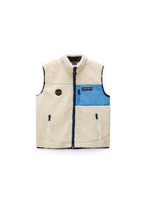Napapijri Weste 'Yupik V 2' Herren Gr&ouml;&szlig;e M hellbeige / royalblau