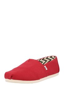 Toms Shoes TOMS Espadrilles 'ALPARGATA' Homme rouge taille 44