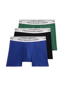Polo Ralph Lauren Boxershorts Herren Gr&ouml;&szlig;e L royalblau / gr&uuml;n / schwarz / wei&szlig;