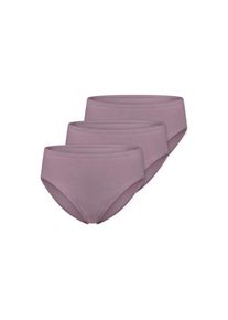 Schiesser, Unisex, Slip &raquo;Essentials&laquo; mit perfekter Passform, 312, mauve, 46, Slips f&uuml;r Unisex im Praktischen Dreierpack von Schiesser