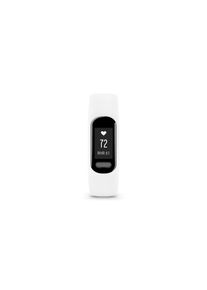 Garmin, Activity Tracker &raquo;Tracker vivosmart 5&laquo;, wei&szlig;, schwarz, Smarter Fitness-Tracker mit OLED Touchdisplay