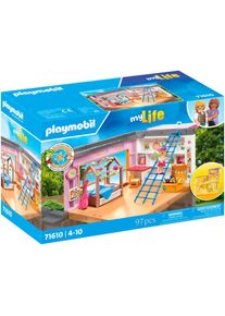 Playmobil, Konstruktions-Spielset &raquo;Kinderzimmer (71610), myLife&laquo; Made in Europe, bunt, Einheitsgr&ouml;&szlig;e, Konstruktions-Spielset