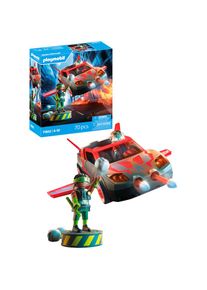 Playmobil, Konstruktions-Spielset &raquo;Helden-Multifunktionsfahrzeug (71832), Heroes&laquo; Made in Europe, bunt, Einheitsgr&ouml;&szlig;e, Konstruktions-Spielset
