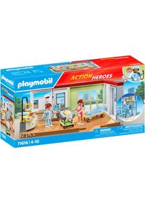 Playmobil, Konstruktions-Spielset &raquo;Entbindungsstation (71616), Action Heroes&laquo; Made in Europe, bunt, Einheitsgr&ouml;&szlig;e, Konstruktions-Spielset