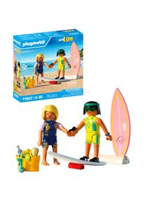 Playmobil, Konstruktions-Spielset &raquo;Kleine Surfschule (71907), My Life&laquo; Made in Europe, bunt, Einheitsgr&ouml;&szlig;e, Konstruktions-Spielset