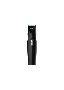 WAHL, Gesichtshaarrasierer &raquo;Battery Trimmer&laquo; inkl. 2 AA Batterien, schwarz, Mit praktischer Aufbewahrungsstation