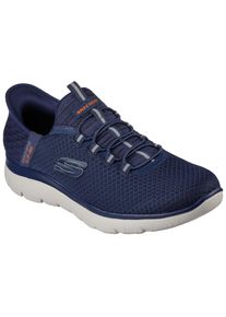 Skechers, Unisex, Slip-On Sneaker &raquo;SUMMITS-HIGH RANGE&laquo; , Freizeitschuh mit Slip Ins-Fersenpart f&uuml;r einen leichten Einstieg, navy, 47,5, Mit Slip Ins-