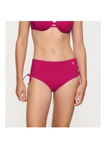 Triumph, Unisex, Bikini-Hose &raquo;Summer Twist Maxi&laquo; verstellbare seitliche Schn&uuml;rung, berry, 40, N-Gr, Bikinihose mit hoher Bedeckung und verstellbarer 