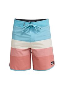 Quiksilver, Unisex, Boardshorts &raquo;Surfsilk Scallop 18"&laquo;, desert sand, tijuana, 33(M/L), Einsatz: Surfen, Strand