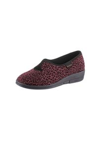 Fischer, Unisex, Fischer Hausschuh, rot, 38, Weite H