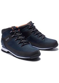 Timberland, Unisex, Schn&uuml;rboots &raquo;Euro Sprint Fabric WP&laquo; Winterstiefel, Schn&uuml;rstiefel, Winterschuhe, wasserdicht, navy, 41,5, Stylische Schn&uuml;rboots von
