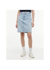 Tommy Jeans, Unisex, Jeansrock &raquo;CLAIRE SKIRT RWB CBF CJ6013&laquo; Baumwolle, 5-Pocket Style, denim light, 30, Kurzer Jeansrock von Tommy Jeans