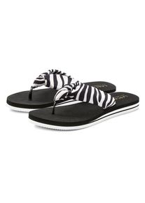 Lascana, Unisex, Lascana Badezehentrenner &raquo;Sandale, Badeschuh, Pantolette, Badelatsche, Flip Flop, Sommerschuh,&laquo; Zehentrenner ultraleicht mit softem 