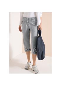 Cecil, Unisex, 3/4-Hose &raquo;Style YorkStyle NewYork&laquo; im Five-Pocket Style, obelisk grau, 32, N-Gr, Hose f&uuml;r Unisex von Cecil