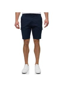 INDICODE, Unisex, Cargoshorts &raquo;INSpring Cargo Shorts&laquo;, sky captain, L, N-Gr, Cargo Shorts von INDICODE