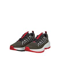 Jack Wolfskin, Unisex, Wanderschuh &raquo;WILD HIKE LOW M&laquo; Outdoorschuh, Trekkingschuh, obsidian moss, 43, Hochwertiger Wanderschuh von Jack Wolfskin mit 