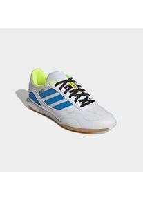adidas Performance, Unisex, adidas Performance Fussballschuh &raquo;SUPER SALA COMPETITION III&laquo; f&uuml;r Hallenboden, cloud wei&szlig;, lucid ray blau, solar gelb, 39,