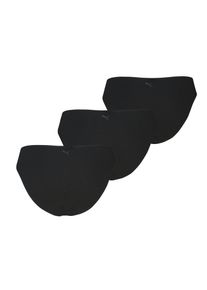 Puma, Unisex, Puma Slip &raquo;Puma WOMEN MAINLINE BRIEFS&laquo; unifarben oder meliert, schwarz, S, Bikinislips von Puma