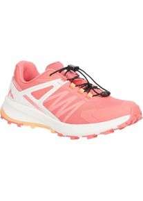 McKINLEY, Unisex, McKINLEY Wanderstiefel &raquo;DA.-WANDER-SCHUH KANSAS IV AQB W&laquo; wasserabweisend und atmungsaktiv, rot, wei&szlig;, orange, 39, Wanderstiefel von