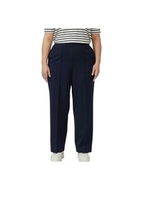 S.Oliver Curve, Unisex, s.Oliver CURVE Bundfaltenhose mit Viskose und Stretch/Grosse Gr&ouml;ssen, blau, 52, N-Gr, Hose von s.OLIVER Red Label Curve