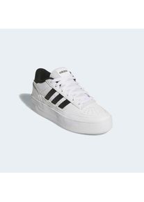 adidas Sportswear, Unisex, adidas Sportswear Sneaker &raquo;TURNAROUND&laquo;, cloud wei&szlig;, core schwarz, ftwr wei&szlig;, 43, Von Hoops inspirierte Turnschuhe mit einer