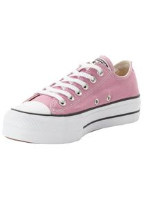 Converse, Unisex, Sneaker &raquo;CHUCK TAYLOR ALL STAR LIFT PLATFORM&laquo;, cliffside rose, wei&szlig;, schwarz, 37, Stylischer Sneaker von Converse mit Schn&uuml;rung