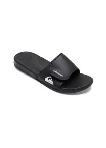 Quiksilver, Unisex, Sandale &raquo;Bright Coast&laquo;, schwarz, wei&szlig;, schwarz, 13(46), Wasserfreundlicher, zweiteiliger, verstellbarer...
