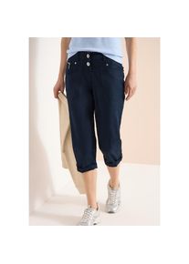 Cecil, Unisex, 3/4-Hose &raquo;Style YorkStyle NewYork&laquo; im Five-Pocket Style, universal blau, 34, N-Gr, Hose f&uuml;r Unisex von Cecil