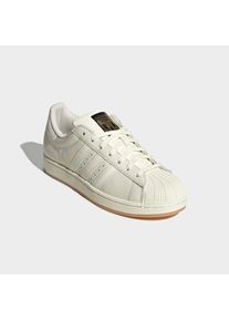 adidas Performance, Unisex, adidas Performance Sneaker &raquo;ADIDAS SUPERSTAR MESSI&laquo;, ivory, ivory, gold metallic, 44,5, Schuh mit klassischen 