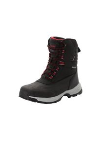 Hi-Tec, Unisex, Winterstiefel &raquo;Cairngorm 200 WP&laquo; Snowboots, Winterboots, Winterschuhe, mit 200g Thinsulate Isolierung, schwarz, rot, 42, Winterstiefel