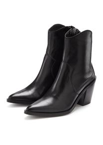 French Connection, Unisex, Stiefelette &raquo;Cowboy Boots, Western Boots, Boots, Stiefel, Lederstiefelette&laquo; NEU Ankle Boots, Cowboy Stiefelette, Western 