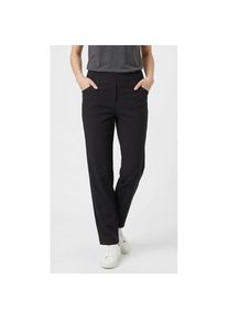KjBRAND, Unisex, KjBRAND 7/8-Hose &raquo;KJBSusie Culotte&laquo; Vorne mit Eingrifftaschen, angedeuteter Reissverschluss, schwarz, 54, N-Gr, Schlupfhose von 