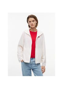 Tommy Jeans, Unisex, Blouson &raquo;TJW OUTDOOR SHELL JACKET&laquo; mit Kapuze Kunstfaser, ancient wei&szlig;, XS (34), Outdoor-Jacke von Tommy Jeans mit funktionalem 