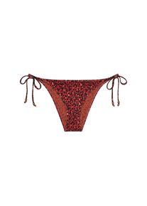 Triumph, Unisex, Bikini-Hose &raquo;Midnight Swim Tai&laquo; weich und gl&auml;nzend, braun combination, 40, N-Gr, Bikinihose von Triumph