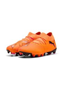 Puma, Unisex, Puma Fussballschuh &raquo;FUTURE 8 MATCH FG/AG&laquo; f&uuml;r Rasen- und Kunstrasenpl&auml;tze, mit Mesh-Obermaterial, heat fire, Puma schwarz, ravish, 44, 