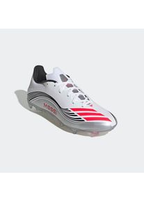 adidas Performance, Unisex, adidas Performance Fussballschuh &raquo;F50 MESSI LEAGUE FG/MG&laquo; geeignet f&uuml;r Rasen- und Kunstrasenpl&auml;tze, cloud wei&szlig;, lucid rot,