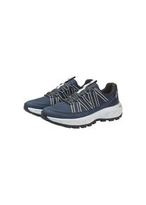 Jack Wolfskin, Unisex, Wanderschuh &raquo;WILD HIKE TEXAPORE LOW M&laquo; Outdoorschuh, Trekkingschuh, wasserdicht, midnight sky, 42, Vielseitiger Wanderschuh von