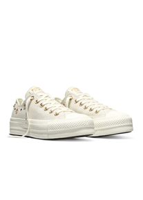 Converse, Unisex, Sneaker &raquo;CHUCK TAYLOR ALL STAR LI&laquo; f&uuml;r Freizeitaktivit&auml;ten, mit Gummilaufsohle, sportlicher Stil, egret, egret, 37, Modischer 