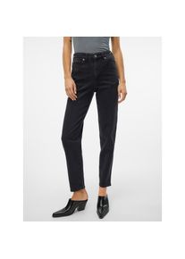 V&eacute;ro Moda Vero Moda, Unisex, Mom-Jeans &raquo;VMTESSA HR MOM JEANS RA220 GA NOOS&laquo;, dunkelgrau denim, 28, L&auml;nge 34, Loose Fit Jeans von Vero Moda